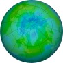Arctic Ozone 2020-08-24